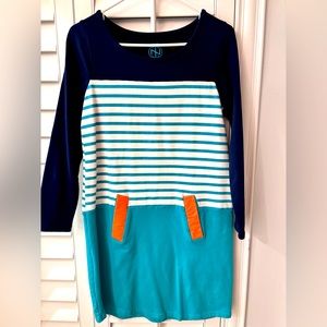 Tracy Negoshian long-sleeved shirt dress with pockets